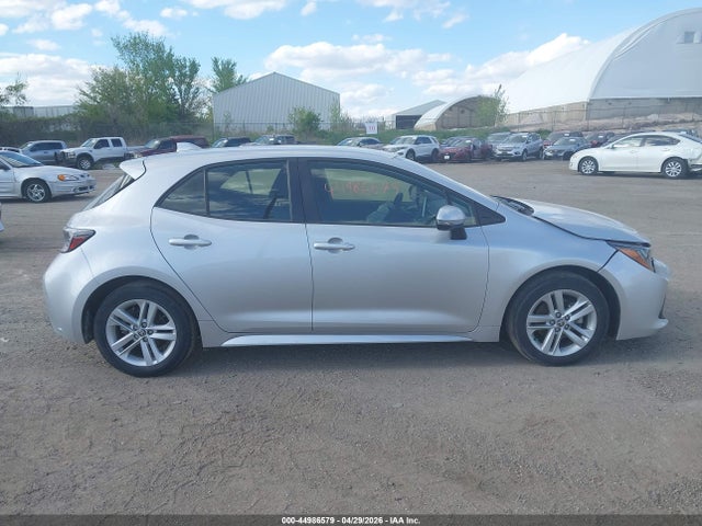 JTND4MBE4N3170742 Toyota COROLLA SE