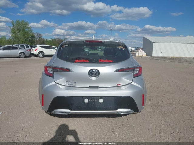 JTND4MBE4N3170742 Toyota COROLLA SE