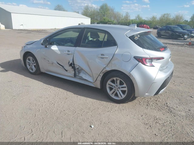 JTND4MBE4N3170742 Toyota COROLLA SE