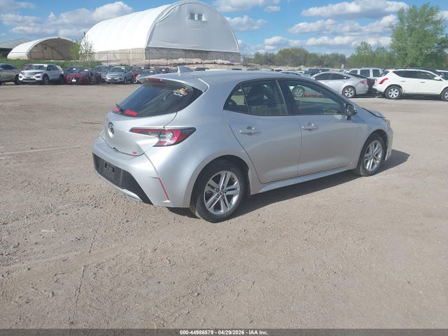 JTND4MBE4N3170742 Toyota COROLLA SE