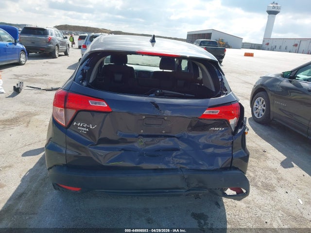 2017 Honda Hr-v Ex მანქანა იყიდება აუქციონზე, vin: 3CZRU6H56HM725331, აუქციონის ნომერი: 44986583