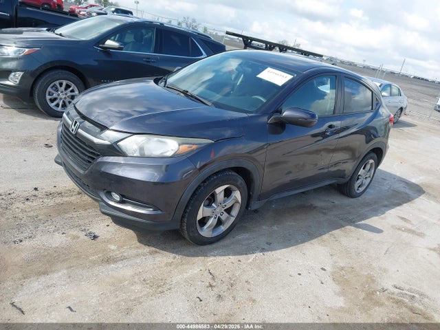 2017 Honda Hr-v Ex მანქანა იყიდება აუქციონზე, vin: 3CZRU6H56HM725331, აუქციონის ნომერი: 44986583