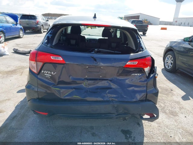 2017 Honda Hr-v Ex მანქანა იყიდება აუქციონზე, vin: 3CZRU6H56HM725331, აუქციონის ნომერი: 44986583