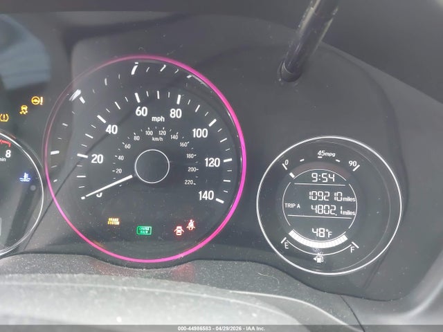 2017 Honda Hr-v Ex მანქანა იყიდება აუქციონზე, vin: 3CZRU6H56HM725331, აუქციონის ნომერი: 44986583