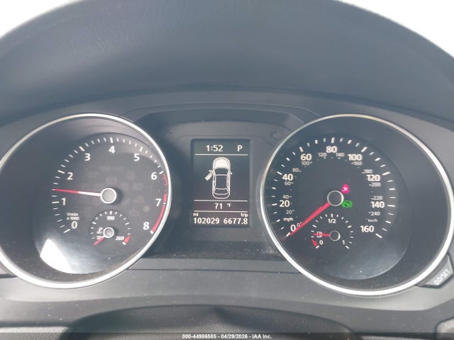 Продажа на аукционе авто 2017 Volkswagen Jetta 1.4t Se, vin: 3VWDB7AJ2HM317702, номер лота: 44986585