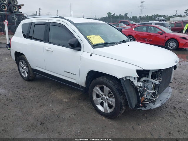 44986587 :رقم المزاد ، 1C4NJCEA6CD686452 vin ، 2012 Jeep Compass Latitude مزاد بيع