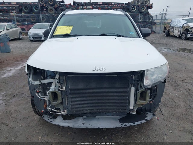 Aukcja sprzedaży 2012 Jeep Compass Latitude, vin: 1C4NJCEA6CD686452, numer aukcji: 44986587