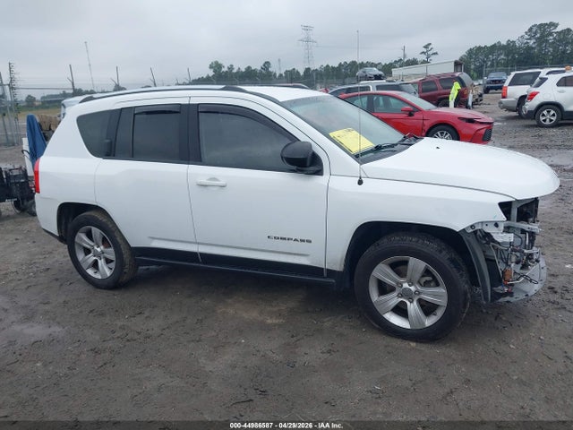 Aukcja sprzedaży 2012 Jeep Compass Latitude, vin: 1C4NJCEA6CD686452, numer aukcji: 44986587
