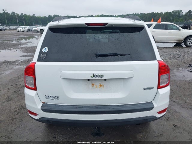 Aukcja sprzedaży 2012 Jeep Compass Latitude, vin: 1C4NJCEA6CD686452, numer aukcji: 44986587