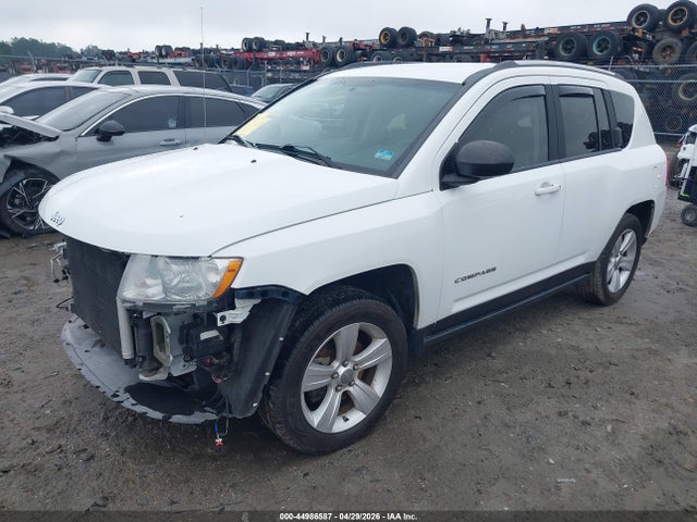 Aukcja sprzedaży 2012 Jeep Compass Latitude, vin: 1C4NJCEA6CD686452, numer aukcji: 44986587