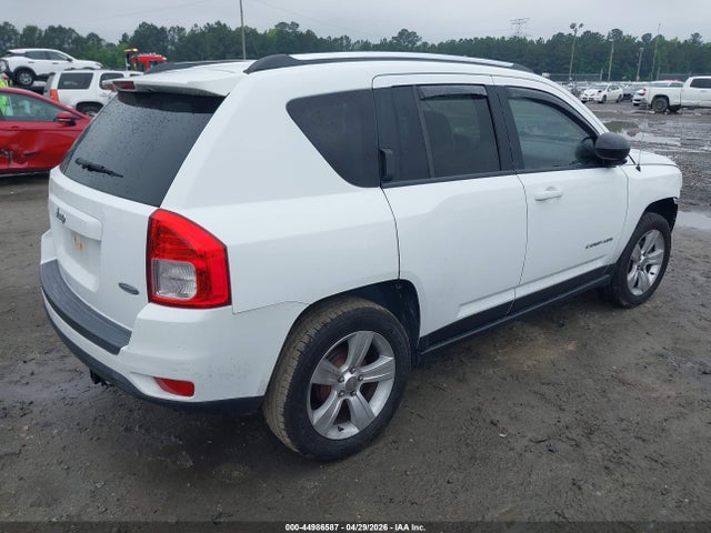 Aukcja sprzedaży 2012 Jeep Compass Latitude, vin: 1C4NJCEA6CD686452, numer aukcji: 44986587