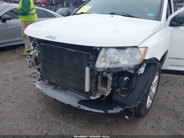 Aukcja sprzedaży 2012 Jeep Compass Latitude, vin: 1C4NJCEA6CD686452, numer aukcji: 44986587