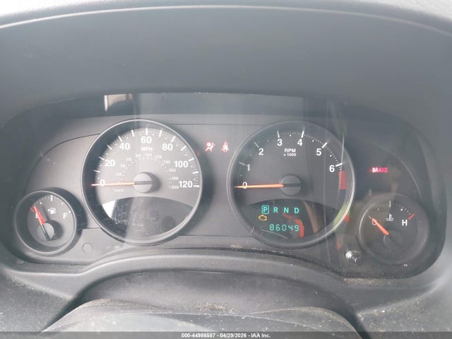 Aukcja sprzedaży 2012 Jeep Compass Latitude, vin: 1C4NJCEA6CD686452, numer aukcji: 44986587