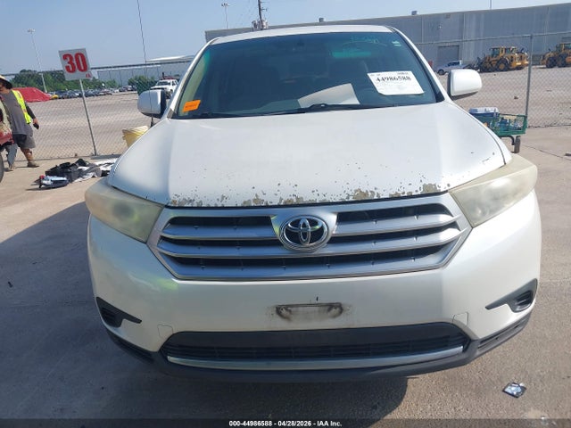 44986588 :رقم المزاد ، 5TDZA3EH8CS024259 vin ، 2012 Toyota Highlander مزاد بيع