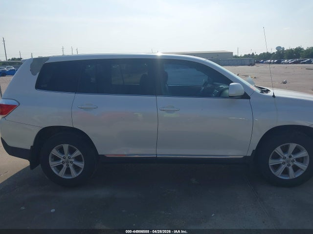 44986588 :رقم المزاد ، 5TDZA3EH8CS024259 vin ، 2012 Toyota Highlander مزاد بيع
