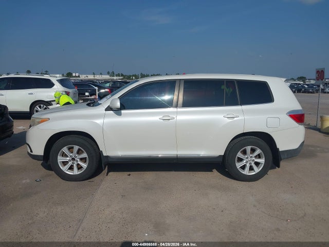 44986588 :رقم المزاد ، 5TDZA3EH8CS024259 vin ، 2012 Toyota Highlander مزاد بيع
