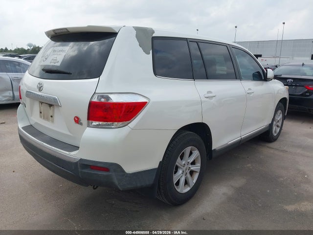 44986588 :رقم المزاد ، 5TDZA3EH8CS024259 vin ، 2012 Toyota Highlander مزاد بيع