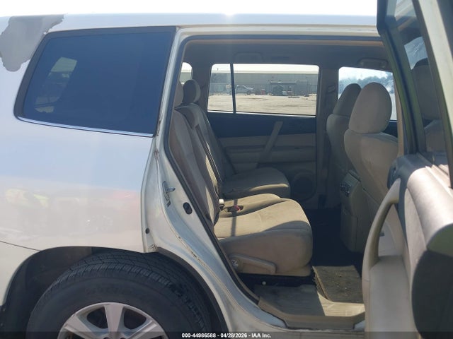 44986588 :رقم المزاد ، 5TDZA3EH8CS024259 vin ، 2012 Toyota Highlander مزاد بيع