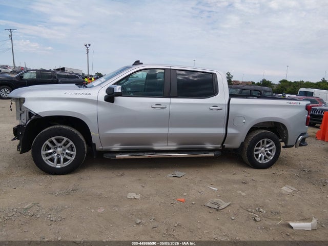 Aukcja sprzedaży 2021 Chevrolet Silverado 1500 4wd  Short Bed Lt With 2fl, vin: 1GCPYJEK0MZ420107, numer aukcji: 44986590