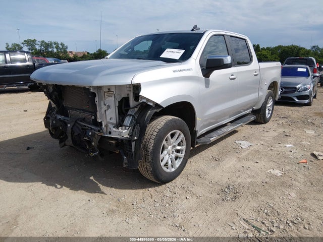 Aukcja sprzedaży 2021 Chevrolet Silverado 1500 4wd  Short Bed Lt With 2fl, vin: 1GCPYJEK0MZ420107, numer aukcji: 44986590
