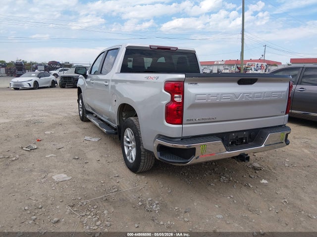 Aukcja sprzedaży 2021 Chevrolet Silverado 1500 4wd  Short Bed Lt With 2fl, vin: 1GCPYJEK0MZ420107, numer aukcji: 44986590