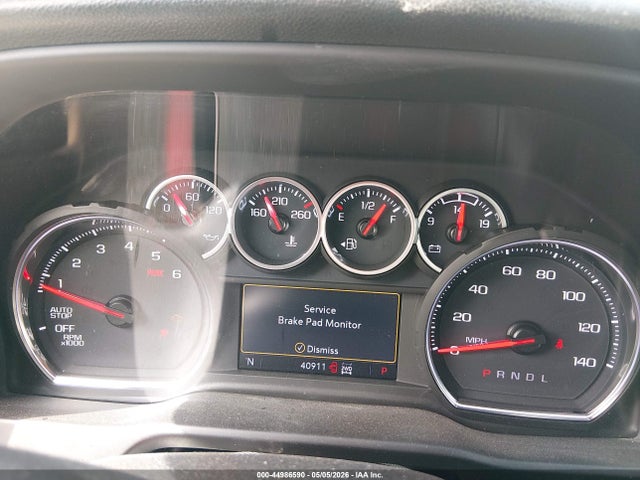 Aukcja sprzedaży 2021 Chevrolet Silverado 1500 4wd  Short Bed Lt With 2fl, vin: 1GCPYJEK0MZ420107, numer aukcji: 44986590