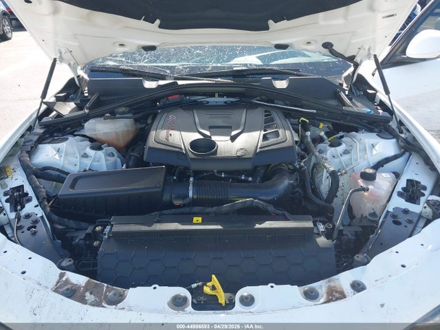 44986593 :رقم المزاد ، ZARFAMAN4P7671011 vin ، 2023 Alfa Romeo Giulia Sprint Rwd مزاد بيع