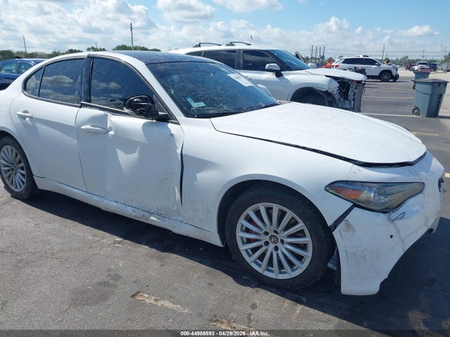 44986593 :رقم المزاد ، ZARFAMAN4P7671011 vin ، 2023 Alfa Romeo Giulia Sprint Rwd مزاد بيع