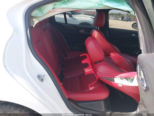 44986593 :رقم المزاد ، ZARFAMAN4P7671011 vin ، 2023 Alfa Romeo Giulia Sprint Rwd مزاد بيع