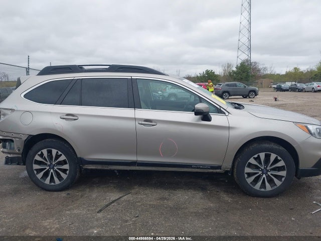 Aukcja sprzedaży 2017 Subaru Outback 2.5i Limited, vin: 4S4BSAKC0H3258637, numer aukcji: 44986594