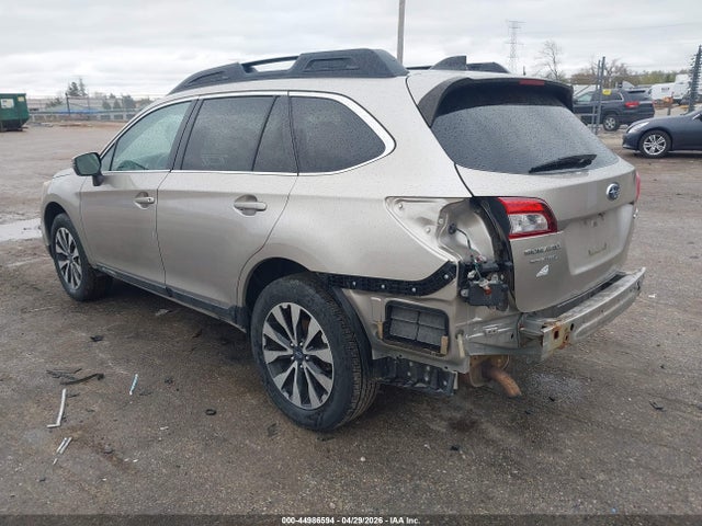Aukcja sprzedaży 2017 Subaru Outback 2.5i Limited, vin: 4S4BSAKC0H3258637, numer aukcji: 44986594