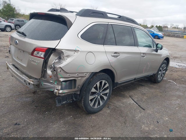 Aukcja sprzedaży 2017 Subaru Outback 2.5i Limited, vin: 4S4BSAKC0H3258637, numer aukcji: 44986594