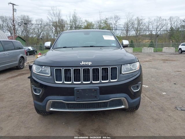 Aukcja sprzedaży 2014 Jeep Grand Cherokee Limited, vin: 1C4RJFBG4EC366535, numer aukcji: 44986595