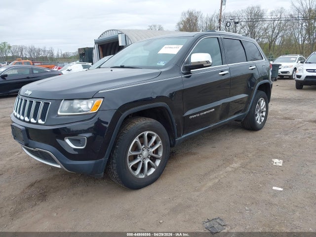Aukcja sprzedaży 2014 Jeep Grand Cherokee Limited, vin: 1C4RJFBG4EC366535, numer aukcji: 44986595