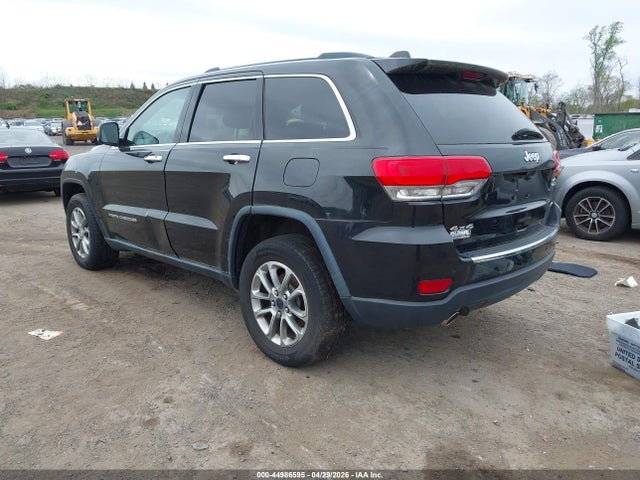 Aukcja sprzedaży 2014 Jeep Grand Cherokee Limited, vin: 1C4RJFBG4EC366535, numer aukcji: 44986595