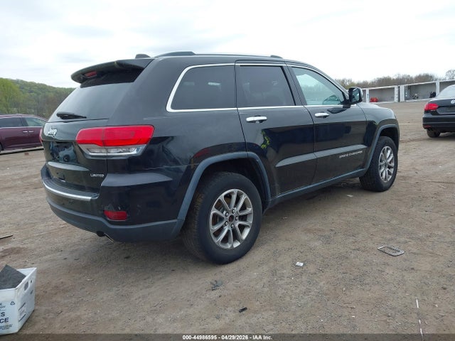 Aukcja sprzedaży 2014 Jeep Grand Cherokee Limited, vin: 1C4RJFBG4EC366535, numer aukcji: 44986595