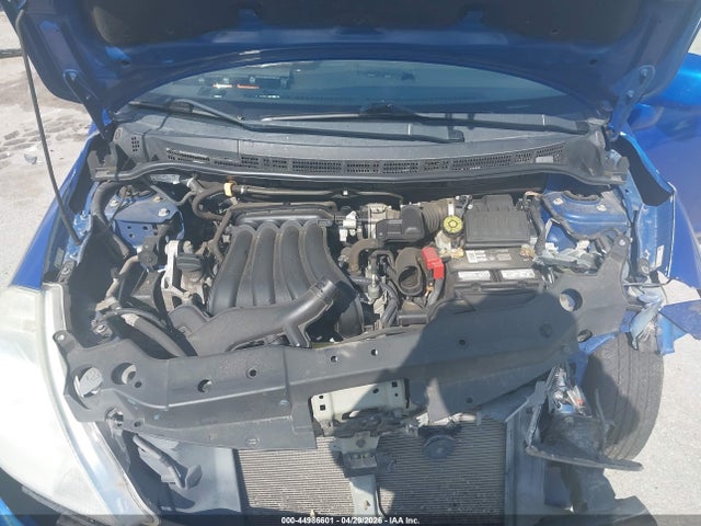 2012 Nissan Versa 1.8 S მანქანა იყიდება აუქციონზე, vin: 3N1BC1CP9CK282475, აუქციონის ნომერი: 44986601