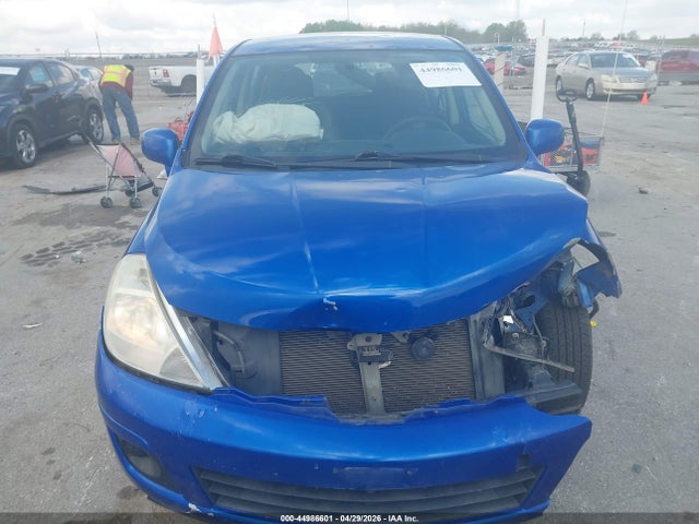 2012 Nissan Versa 1.8 S მანქანა იყიდება აუქციონზე, vin: 3N1BC1CP9CK282475, აუქციონის ნომერი: 44986601