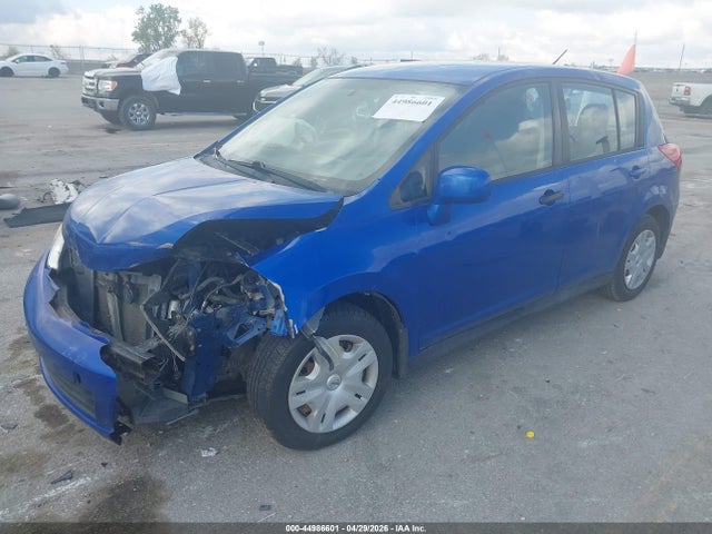 2012 Nissan Versa 1.8 S მანქანა იყიდება აუქციონზე, vin: 3N1BC1CP9CK282475, აუქციონის ნომერი: 44986601
