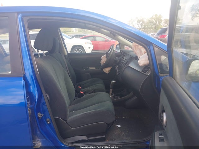 2012 Nissan Versa 1.8 S მანქანა იყიდება აუქციონზე, vin: 3N1BC1CP9CK282475, აუქციონის ნომერი: 44986601