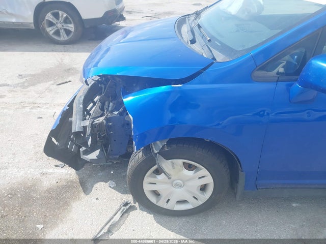 2012 Nissan Versa 1.8 S მანქანა იყიდება აუქციონზე, vin: 3N1BC1CP9CK282475, აუქციონის ნომერი: 44986601