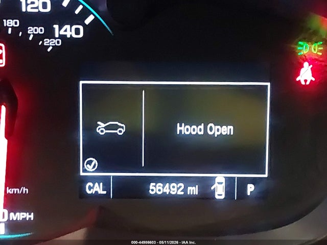 44986603 :رقم المزاد ، KL7CJPSB2KB791380 vin ، 2019 Chevrolet Trax Lt مزاد بيع