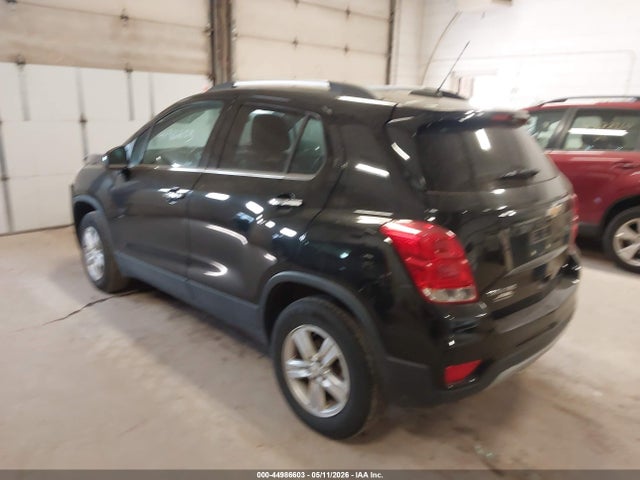 44986603 :رقم المزاد ، KL7CJPSB2KB791380 vin ، 2019 Chevrolet Trax Lt مزاد بيع