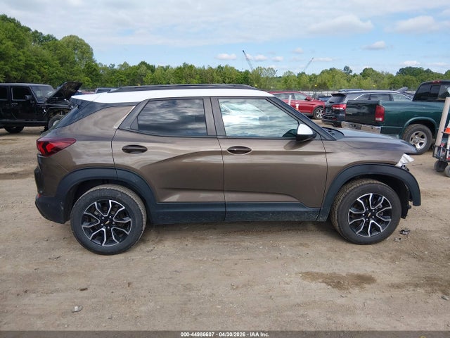 Aukcja sprzedaży 2022 Chevrolet Trailblazer Awd Activ, vin: KL79MSSL2NB053662, numer aukcji: 44986607