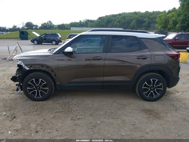 Aukcja sprzedaży 2022 Chevrolet Trailblazer Awd Activ, vin: KL79MSSL2NB053662, numer aukcji: 44986607