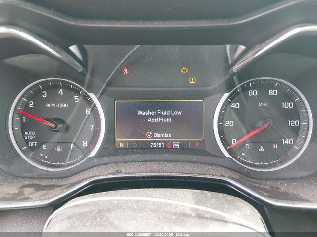 Aukcja sprzedaży 2022 Chevrolet Trailblazer Awd Activ, vin: KL79MSSL2NB053662, numer aukcji: 44986607