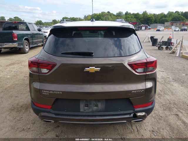 Aukcja sprzedaży 2022 Chevrolet Trailblazer Awd Activ, vin: KL79MSSL2NB053662, numer aukcji: 44986607