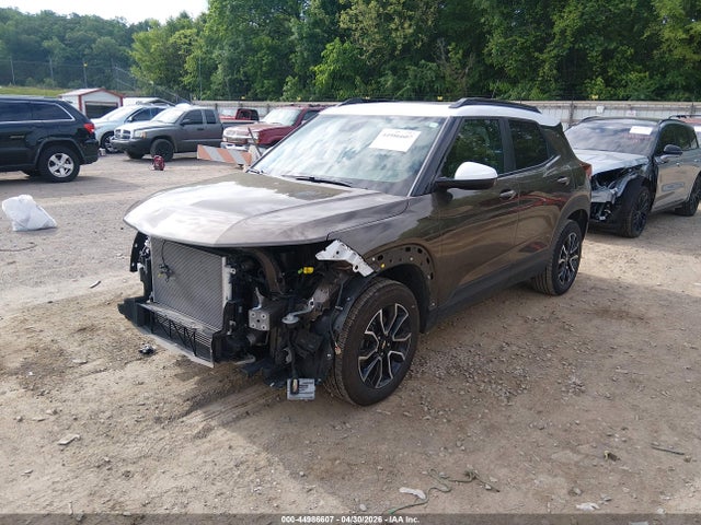 Aukcja sprzedaży 2022 Chevrolet Trailblazer Awd Activ, vin: KL79MSSL2NB053662, numer aukcji: 44986607