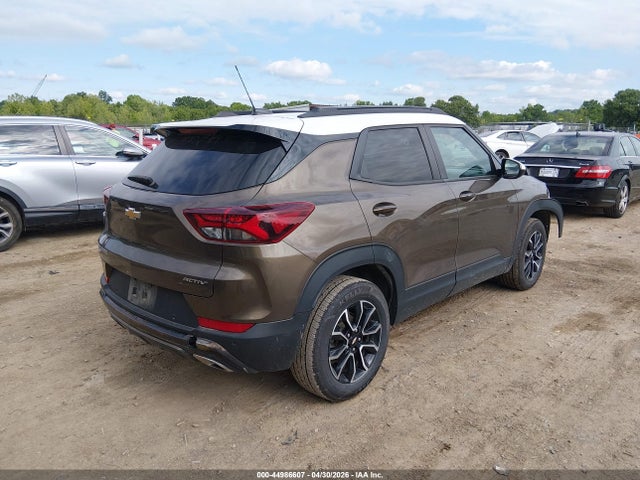 Aukcja sprzedaży 2022 Chevrolet Trailblazer Awd Activ, vin: KL79MSSL2NB053662, numer aukcji: 44986607