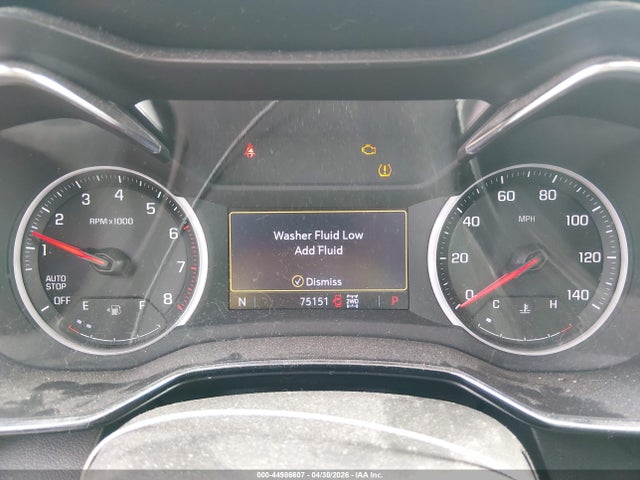 Aukcja sprzedaży 2022 Chevrolet Trailblazer Awd Activ, vin: KL79MSSL2NB053662, numer aukcji: 44986607
